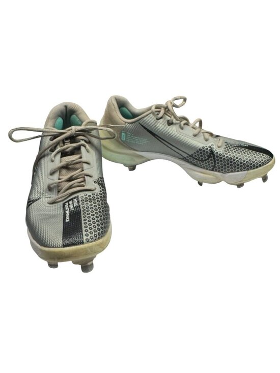 Mike Trout 7 Pro Aledmys Diaz #16 Astros Game Worn Metal Cleats Men\'s Size 11.5 main image 6